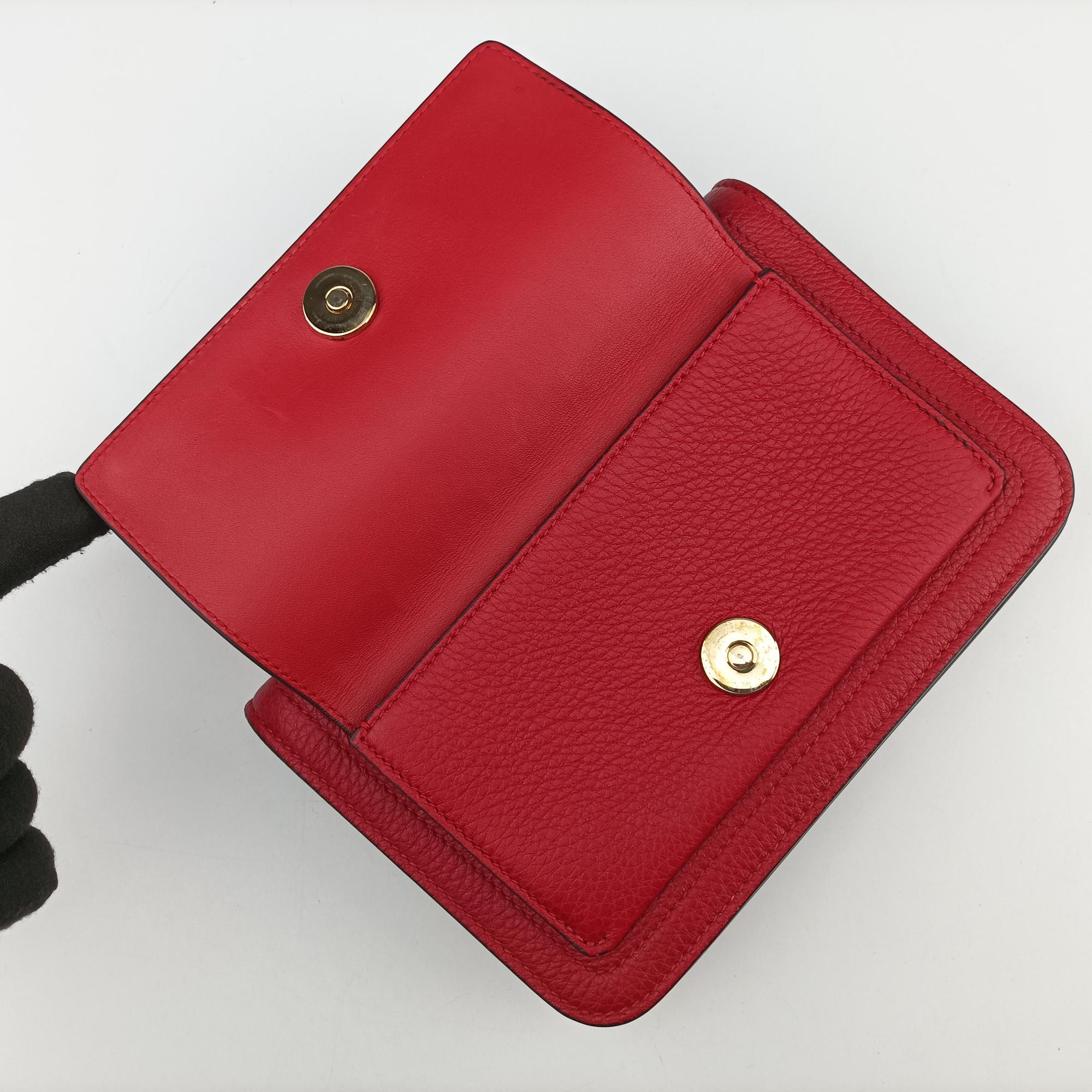 Vara Red Leather AU-21/G657ヴァラ レッド レザー AU-21/G657