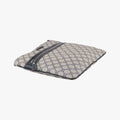 GG Supreme Messenger Beige × Navy PVC coated canvas×leather 295257 I014856609GGスプリーム メッセンジャー ベージュ×ネイビー PVCコーティングキャンバス×レザー 295257 I014856609
