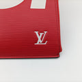 Pochette Jour GM Supreme Collaboration Rouge×White epi M67722 TJ2137ポシェット ジュール GM シュプリーム コラボ ルージュ×ホワイト エピ M67722 TJ2137