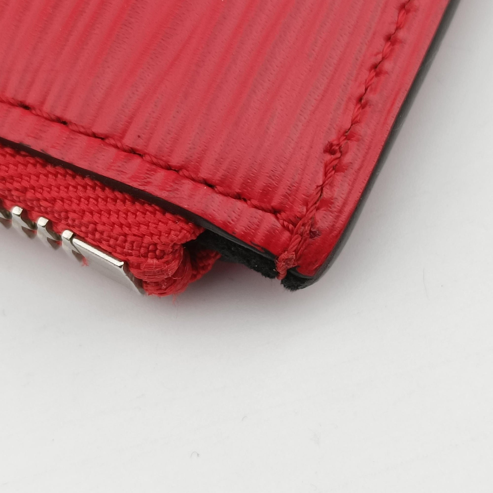 Pochette Jour GM Supreme Collaboration Rouge×White epi M67722 TJ2137ポシェット ジュール GM シュプリーム コラボ ルージュ×ホワイト エピ M67722 TJ2137