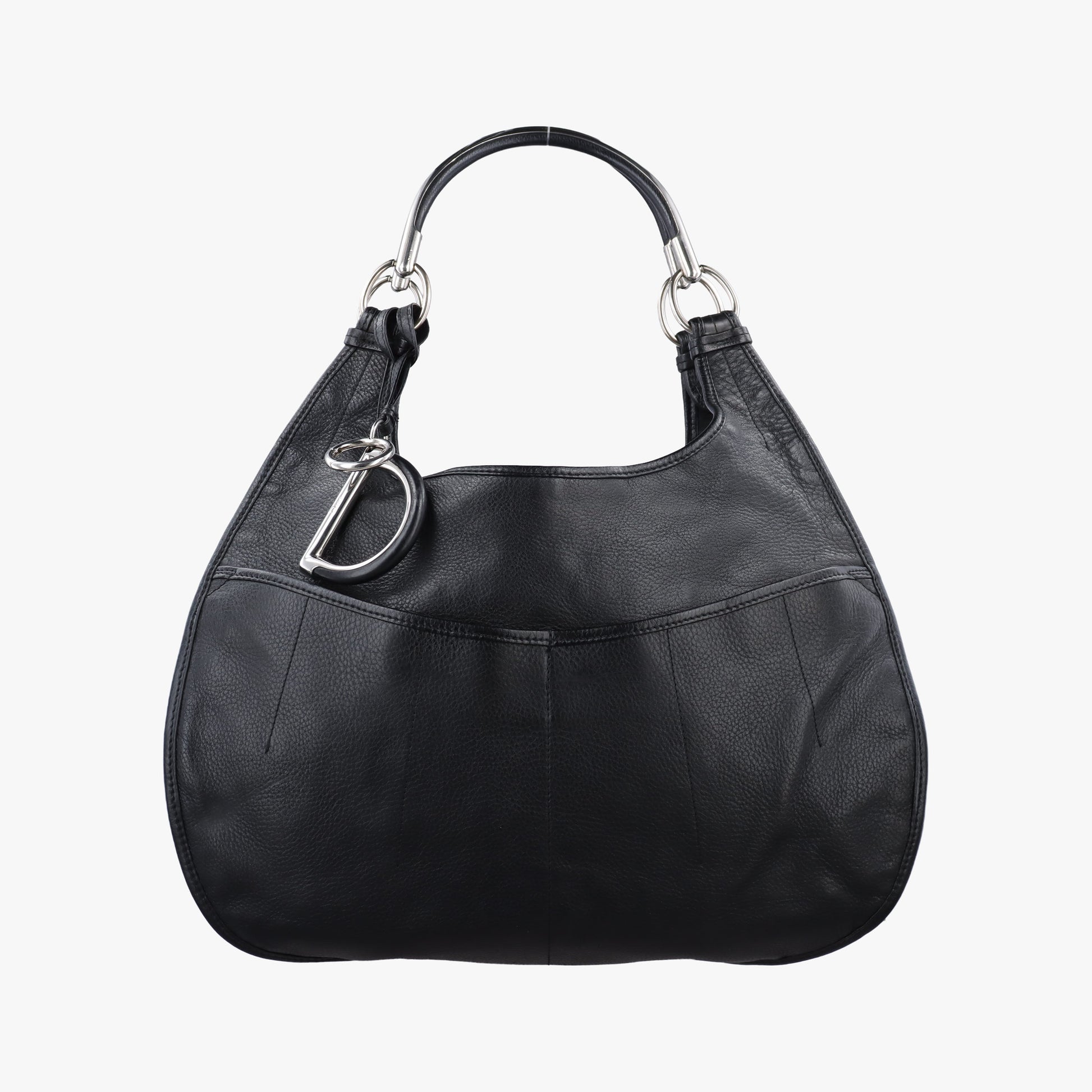61 Hobo Black Leather 02-BO-006861 ホーボー ブラック レザー 02-BO-0068