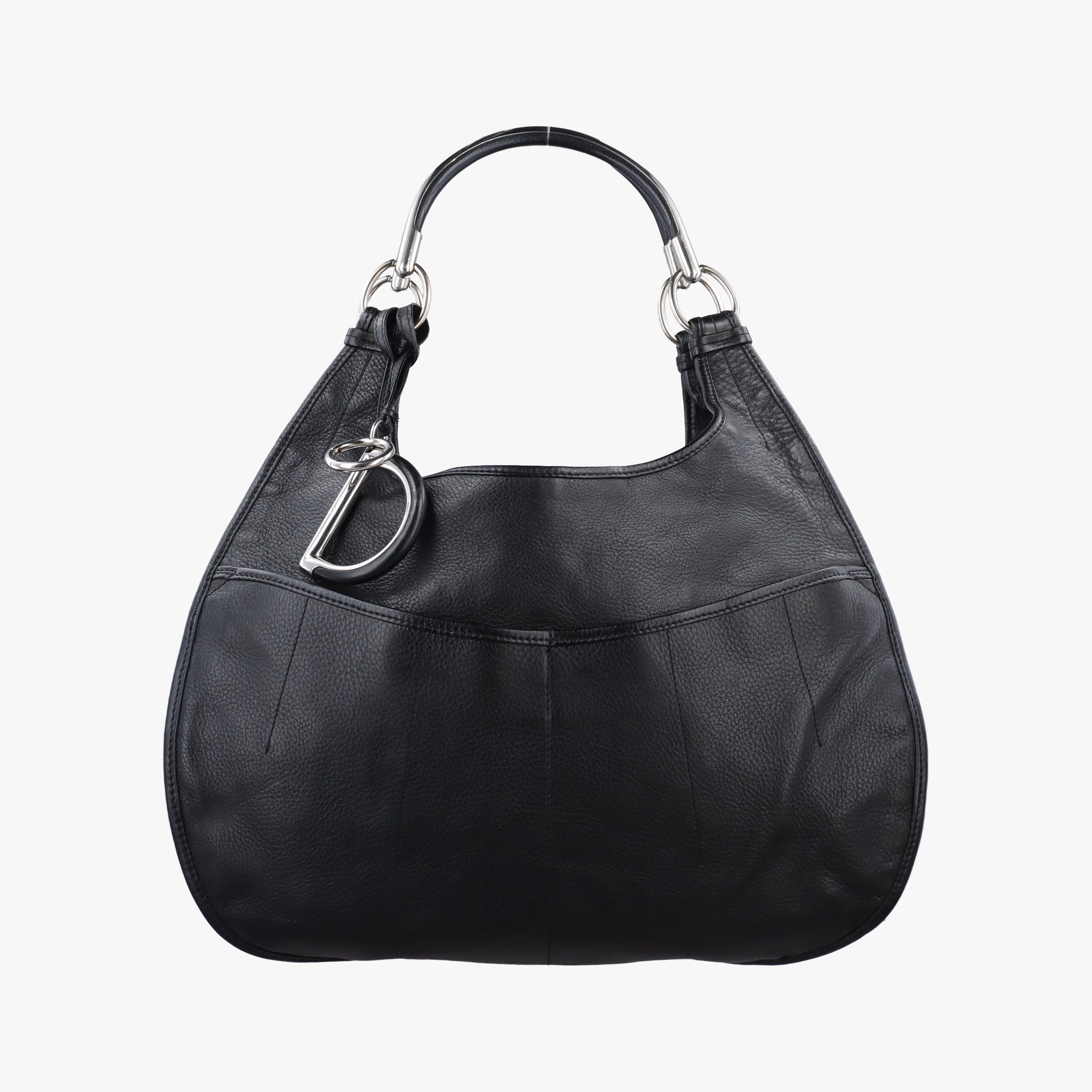 61 Hobo Black Leather 02-BO-006861 ホーボー ブラック レザー 02-BO-0068