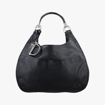61 Hobo Black Leather 02-BO-006861 ホーボー ブラック レザー 02-BO-0068
