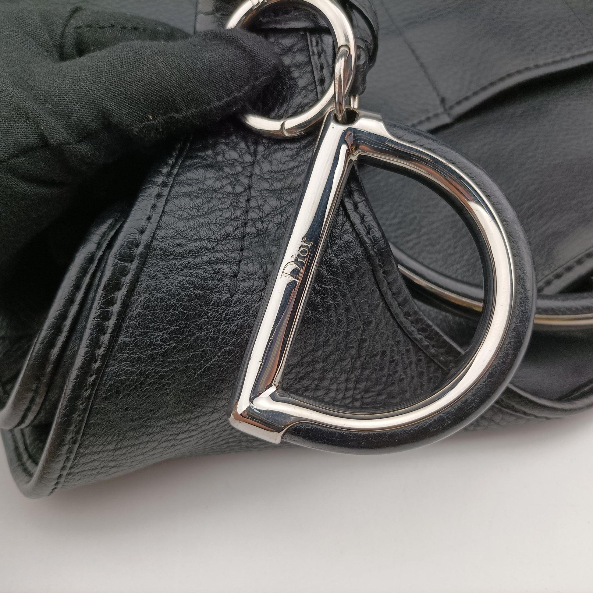 61 Hobo Black Leather 02-BO-006861 ホーボー ブラック レザー 02-BO-0068