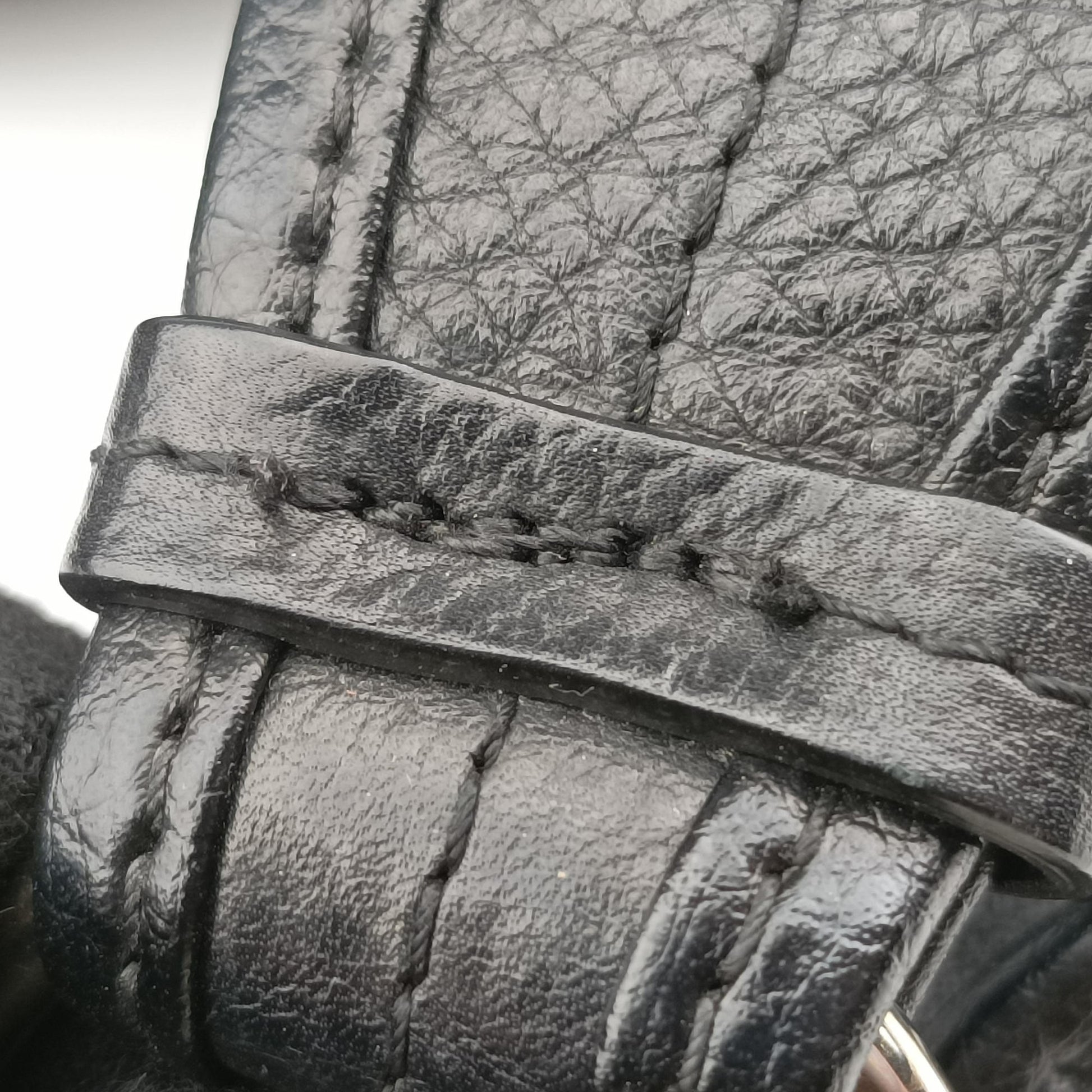 61 Hobo Black Leather 02-BO-006861 ホーボー ブラック レザー 02-BO-0068
