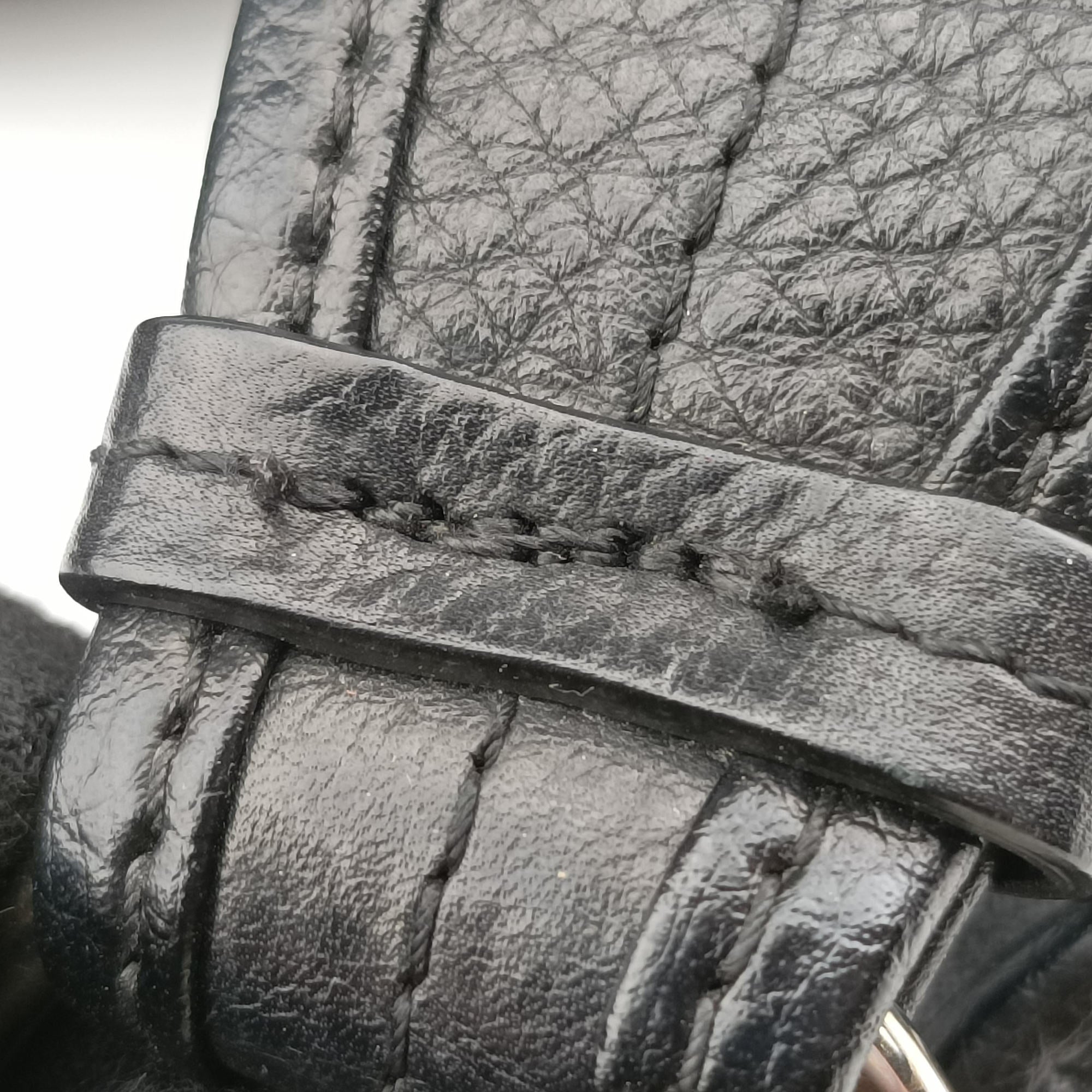 61 Hobo Black Leather 02-BO-006861 ホーボー ブラック レザー 02-BO-0068