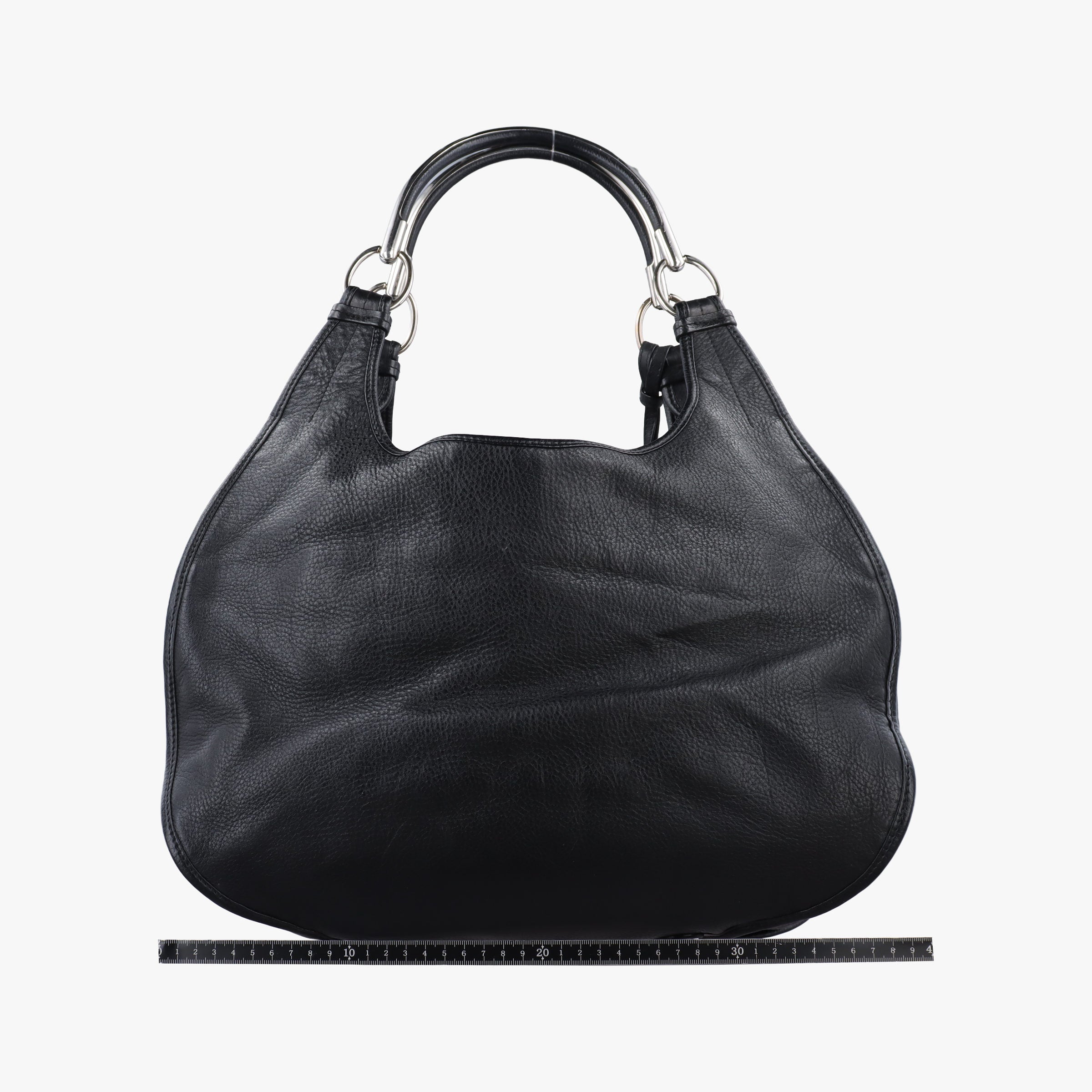 61 Hobo Black Leather 02-BO-006861 ホーボー ブラック レザー 02-BO-0068