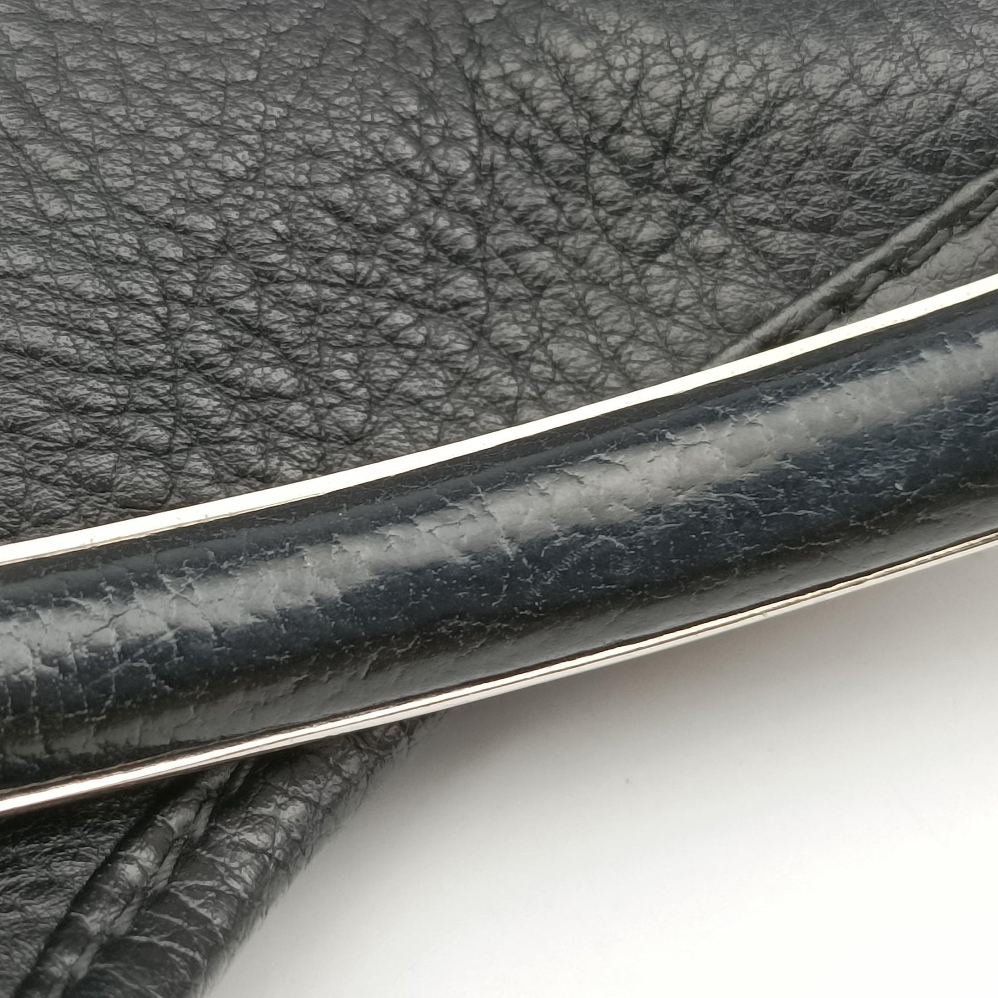 61 Hobo Black Leather 02-BO-006861 ホーボー ブラック レザー 02-BO-0068