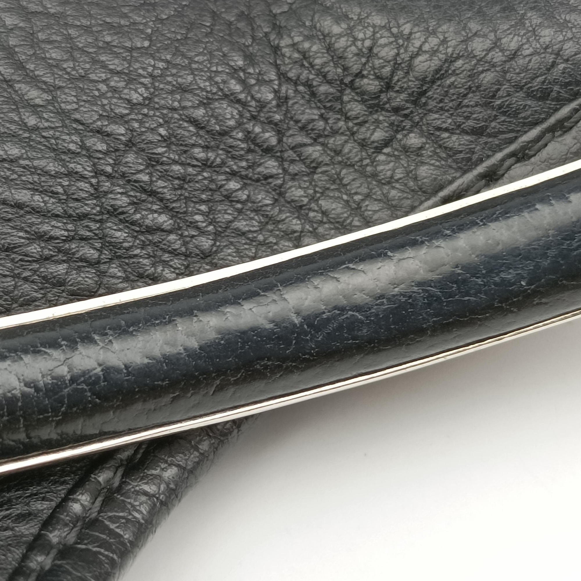 61 Hobo Black Leather 02-BO-006861 ホーボー ブラック レザー 02-BO-0068
