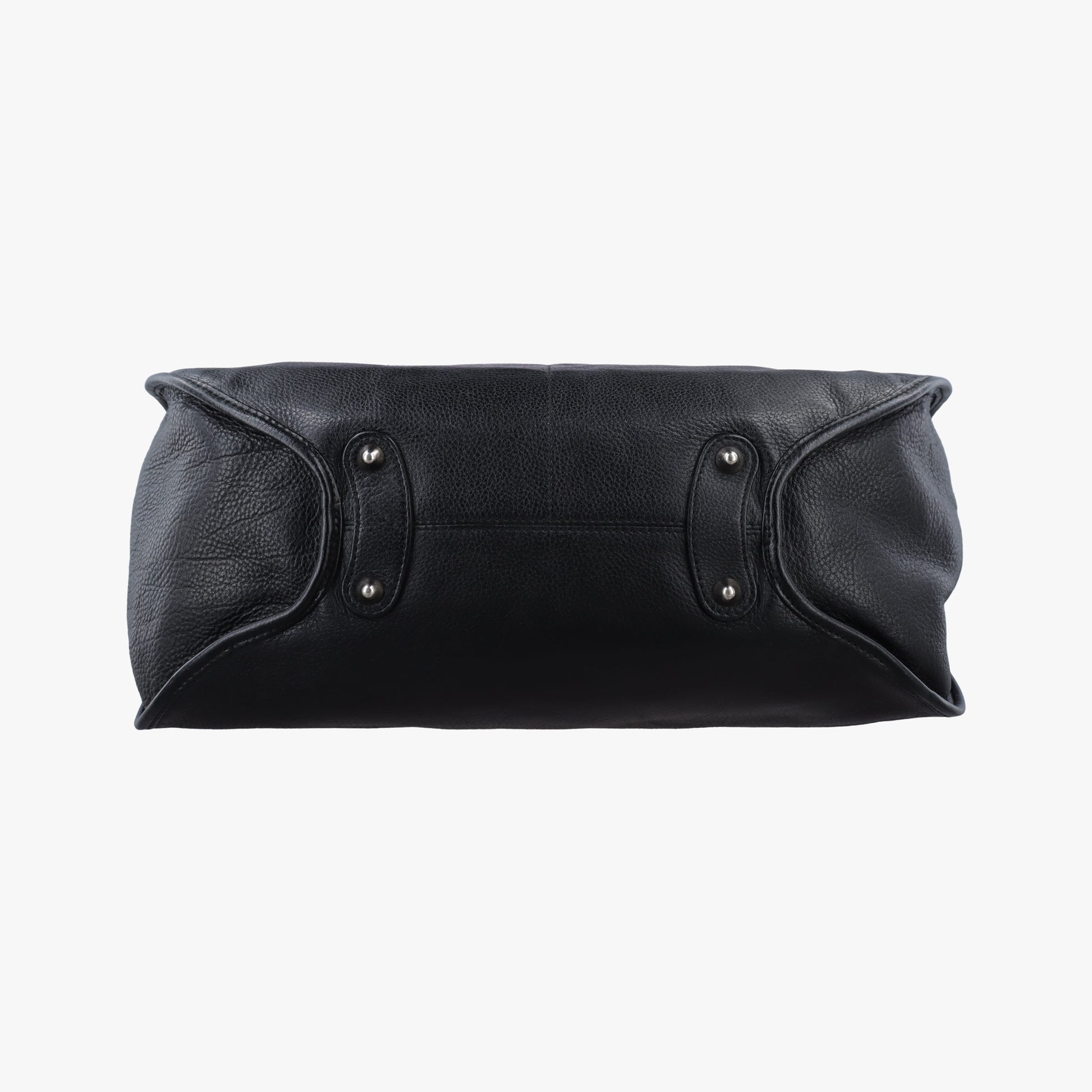 61 Hobo Black Leather 02-BO-006861 ホーボー ブラック レザー 02-BO-0068
