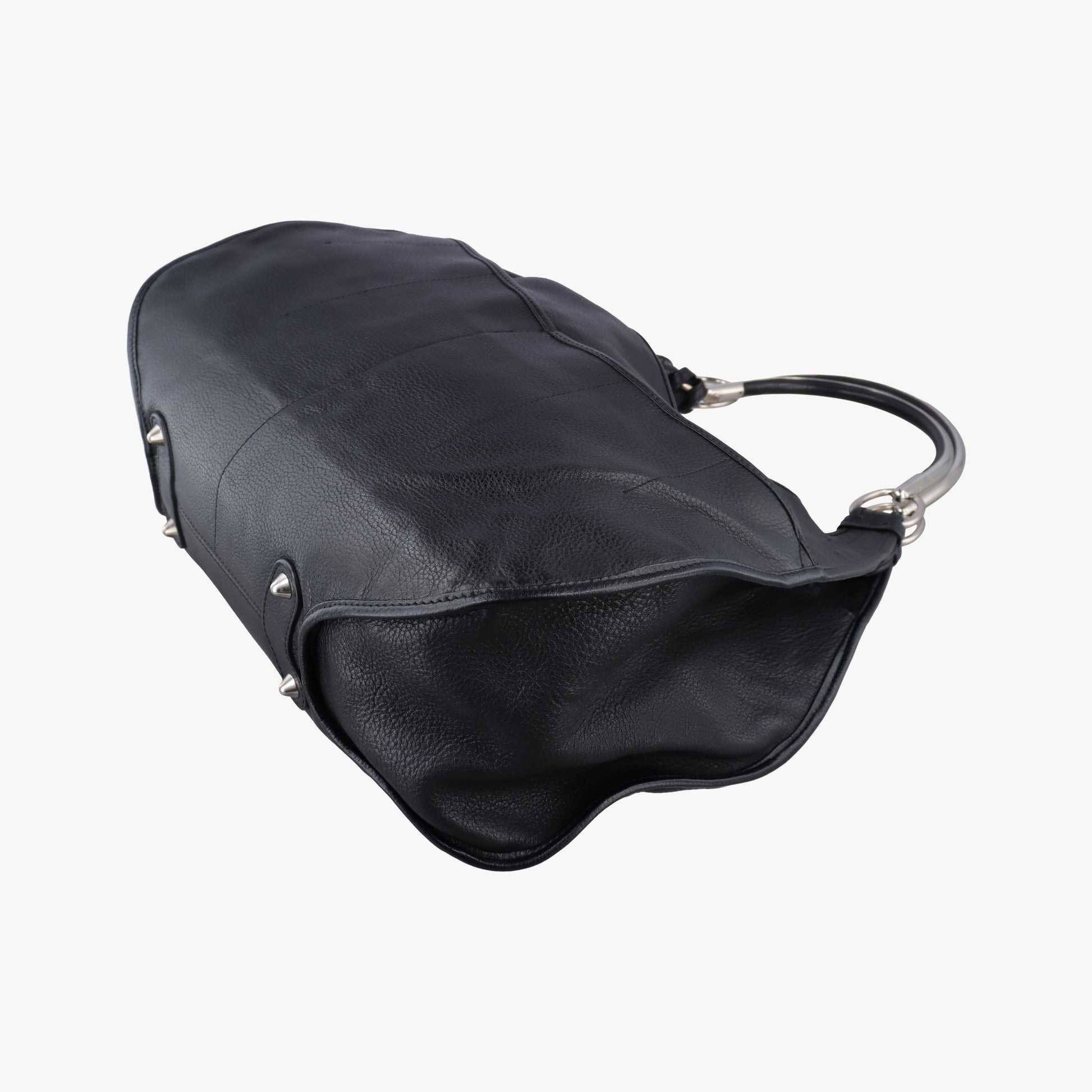 61 Hobo Black Leather 02-BO-006861 ホーボー ブラック レザー 02-BO-0068