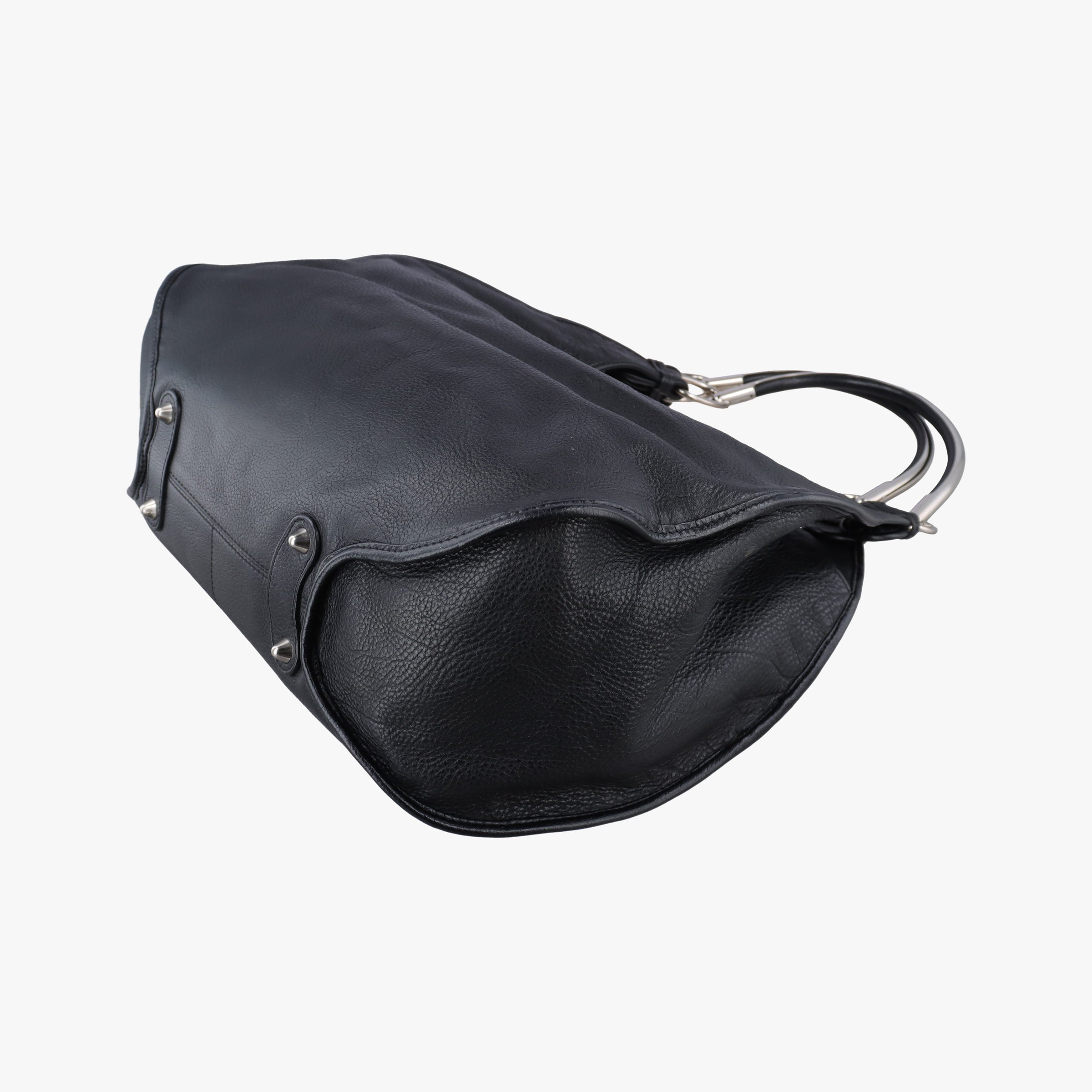 61 Hobo Black Leather 02-BO-006861 ホーボー ブラック レザー 02-BO-0068