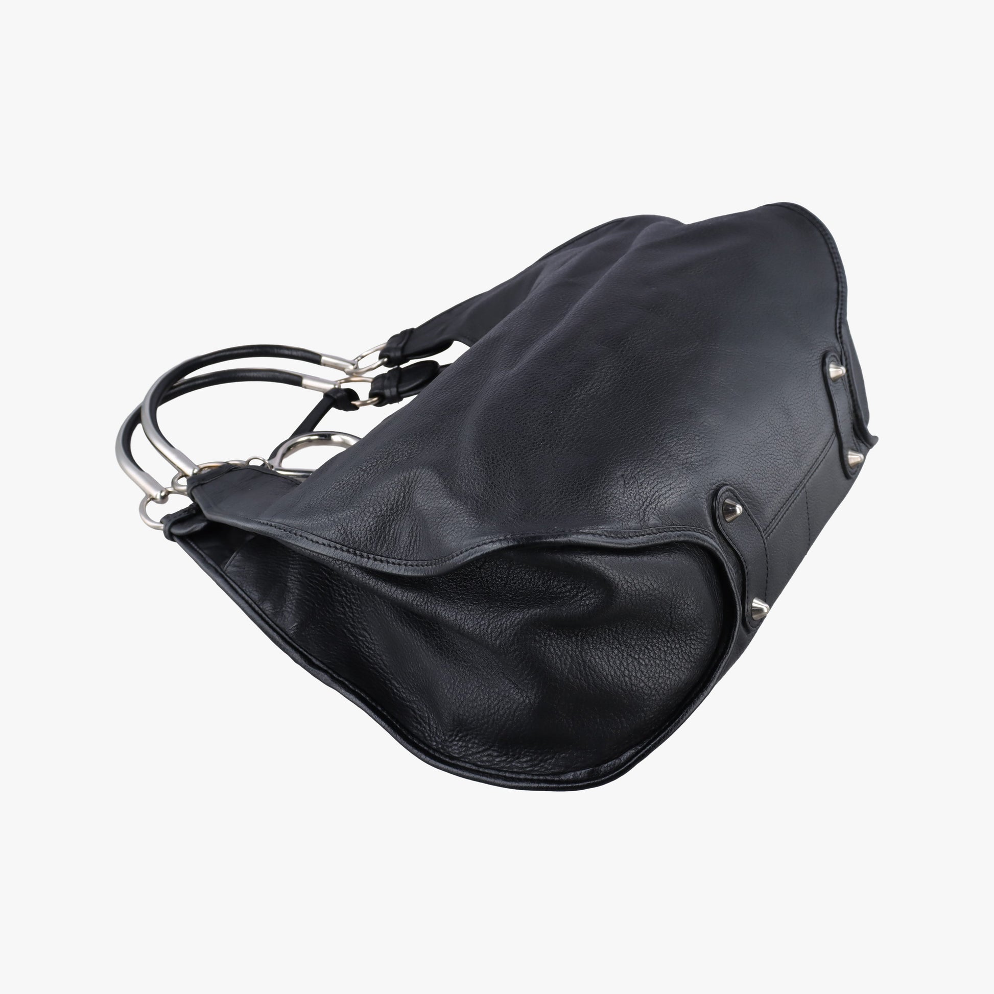 61 Hobo Black Leather 02-BO-006861 ホーボー ブラック レザー 02-BO-0068