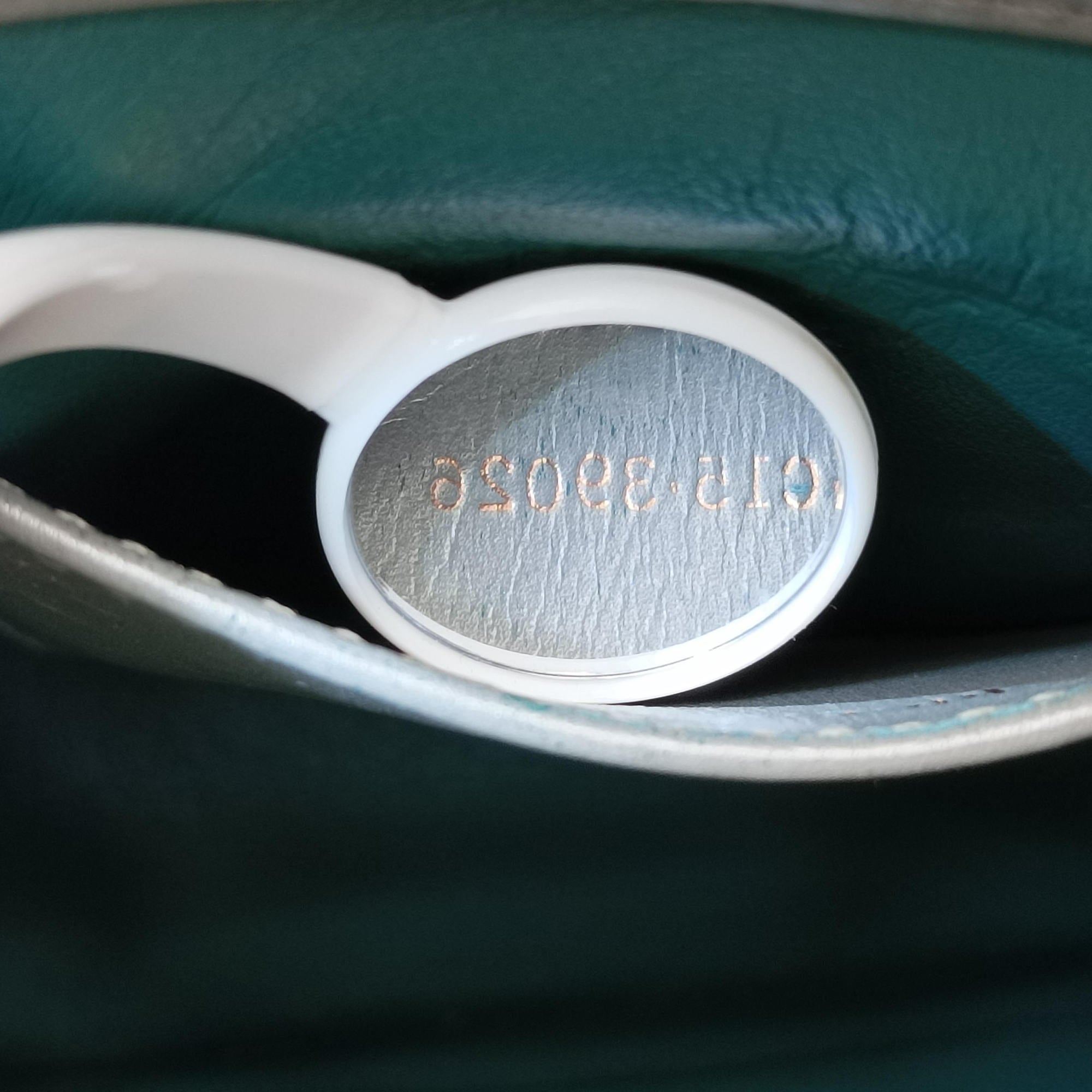 SERPENTI FOREVER Grey Galuchat Skin×Leather RP.C15.39026セルペンティ フォーエバー グレー ガルーシャスキン×レザー RP.C15.39026