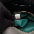SERPENTI FOREVER Grey Galuchat Skin×Leather RP.C15.39026セルペンティ フォーエバー グレー ガルーシャスキン×レザー RP.C15.39026
