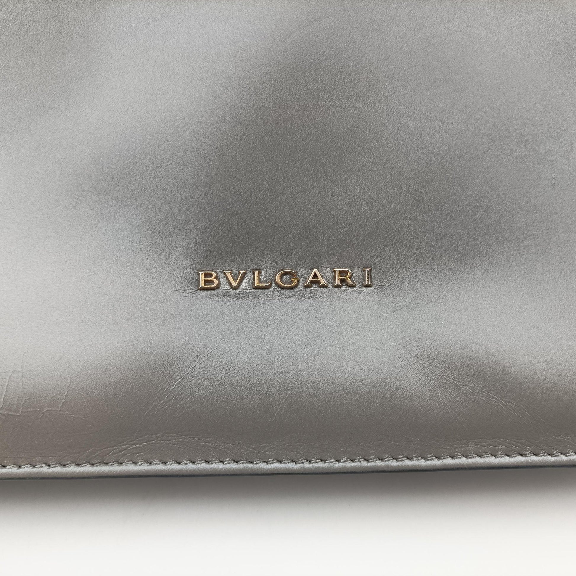 SERPENTI FOREVER Grey Galuchat Skin×Leather RP.C15.39026セルペンティ フォーエバー グレー ガルーシャスキン×レザー RP.C15.39026