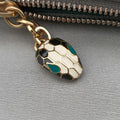 SERPENTI FOREVER Grey Galuchat Skin×Leather RP.C15.39026セルペンティ フォーエバー グレー ガルーシャスキン×レザー RP.C15.39026