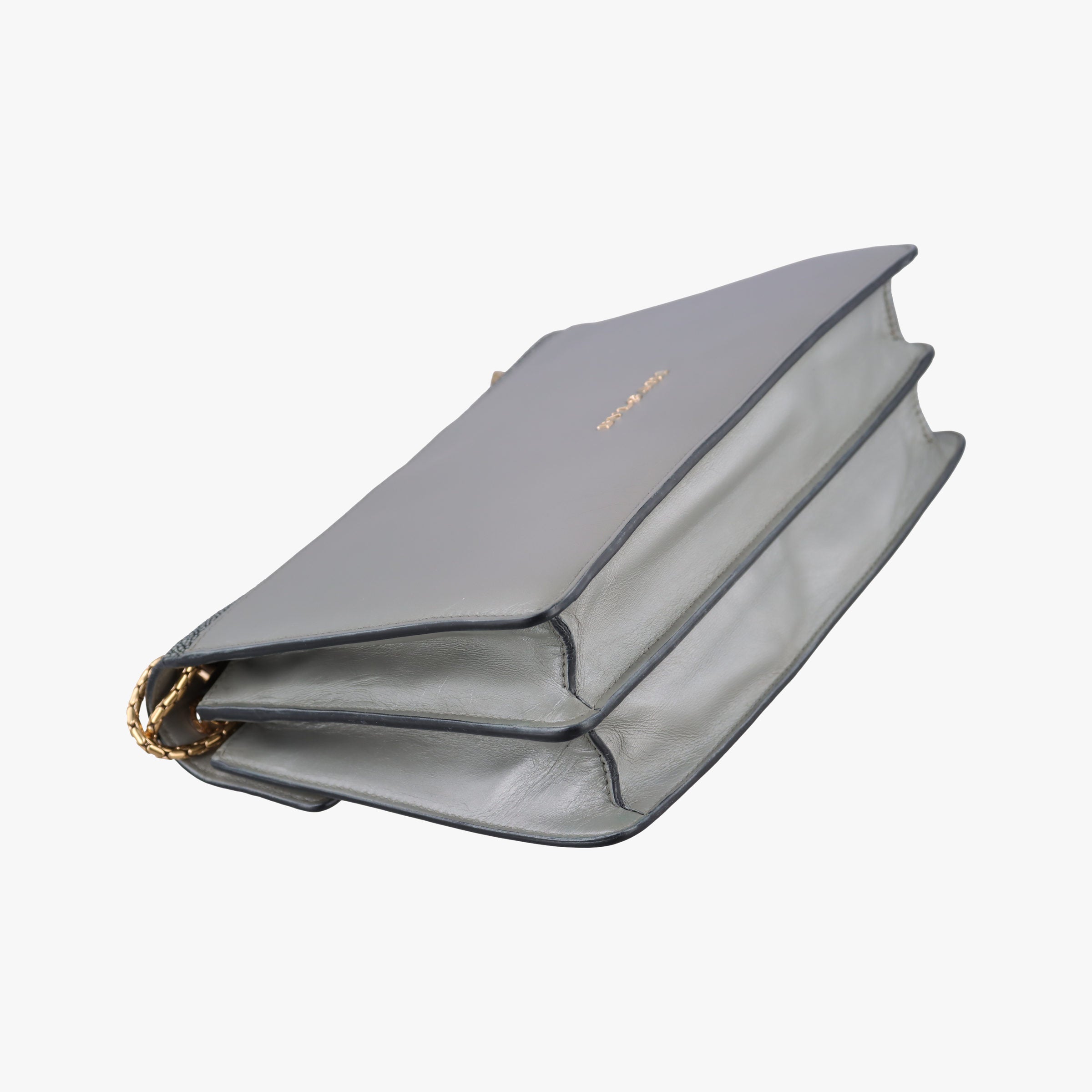 SERPENTI FOREVER Grey Galuchat Skin×Leather RP.C15.39026セルペンティ フォーエバー グレー ガルーシャスキン×レザー RP.C15.39026