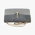 SERPENTI FOREVER Grey Galuchat Skin×Leather RP.C15.39026セルペンティ フォーエバー グレー ガルーシャスキン×レザー RP.C15.39026