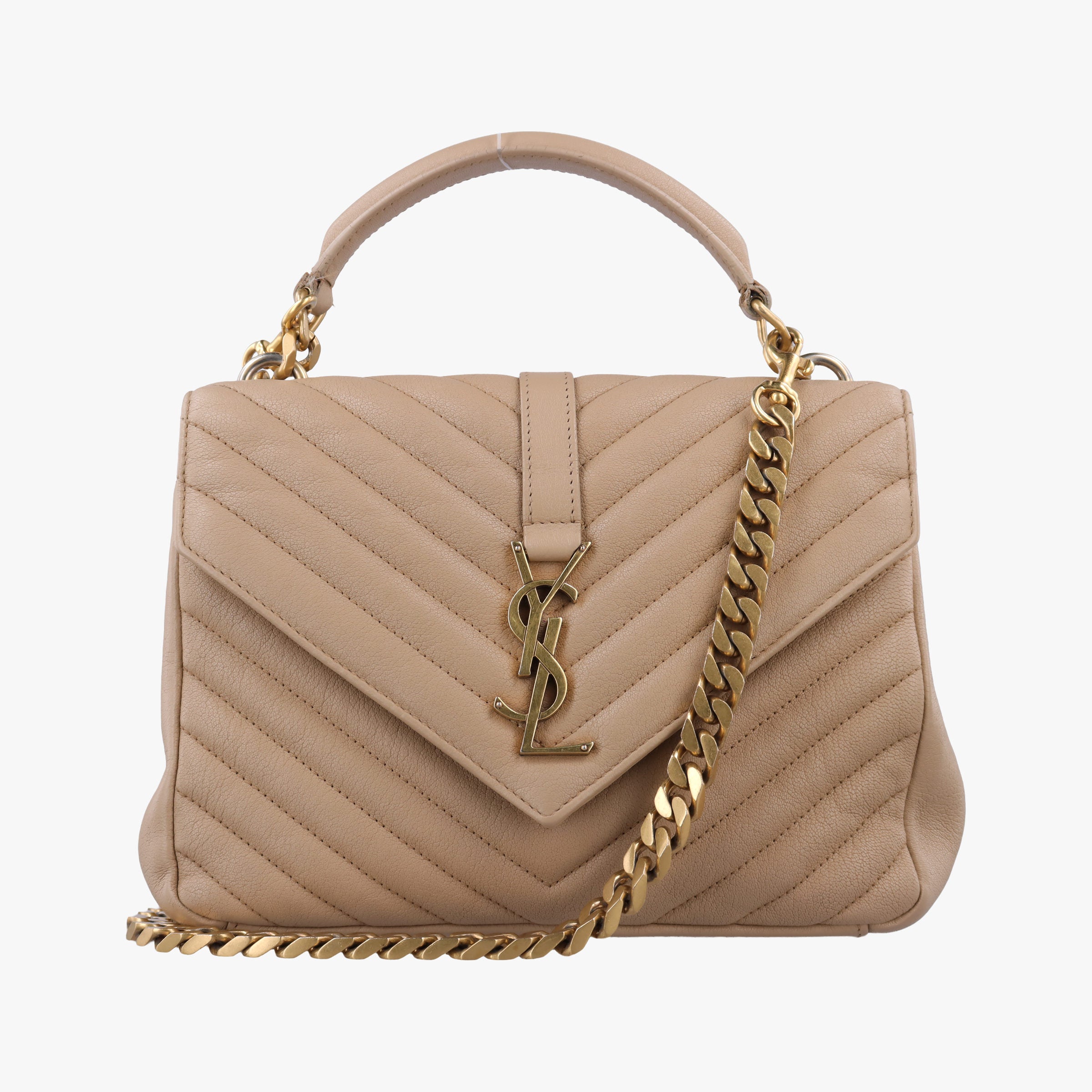 COLLEGE Beige Leather 600279 TCT600279.0720カレッジ ベージュ レザー 600279 TCT600279.0720
