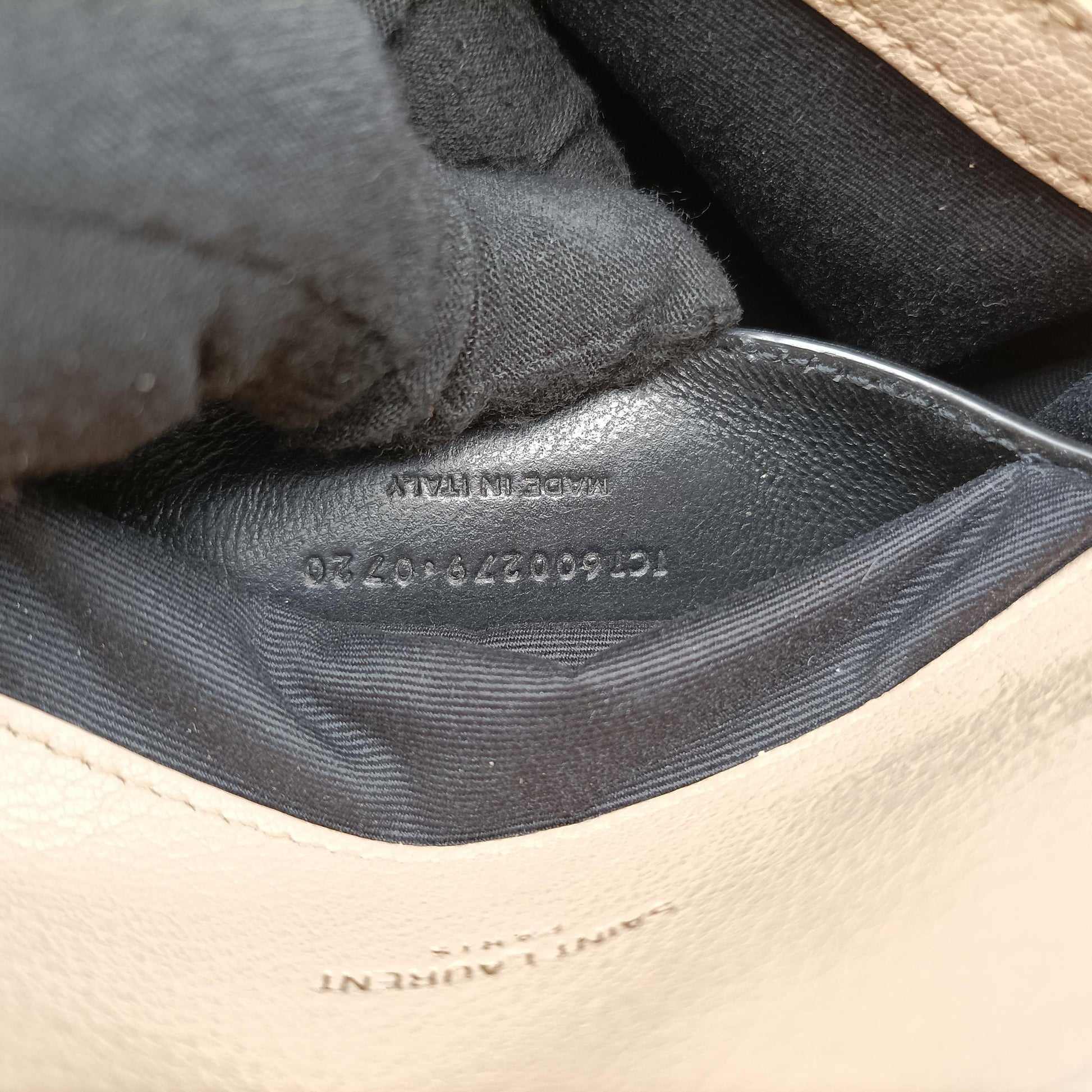 COLLEGE Beige Leather 600279 TCT600279.0720カレッジ ベージュ レザー 600279 TCT600279.0720