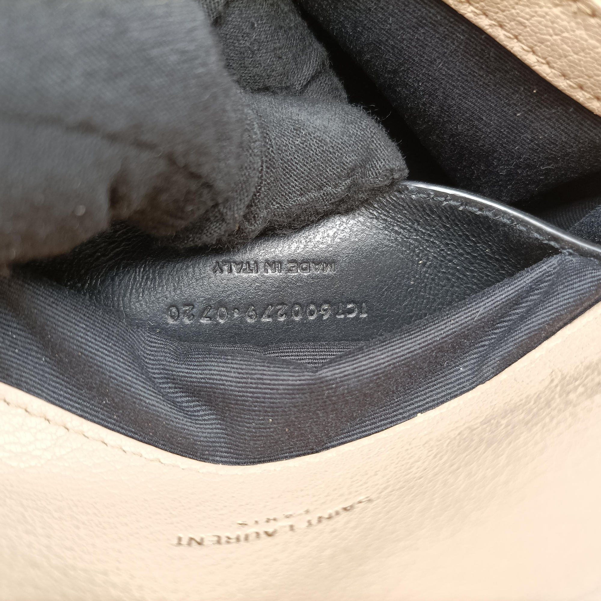 COLLEGE Beige Leather 600279 TCT600279.0720カレッジ ベージュ レザー 600279 TCT600279.0720