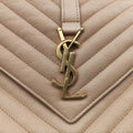 COLLEGE Beige Leather 600279 TCT600279.0720カレッジ ベージュ レザー 600279 TCT600279.0720