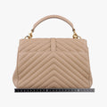 COLLEGE Beige Leather 600279 TCT600279.0720カレッジ ベージュ レザー 600279 TCT600279.0720