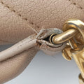 COLLEGE Beige Leather 600279 TCT600279.0720カレッジ ベージュ レザー 600279 TCT600279.0720