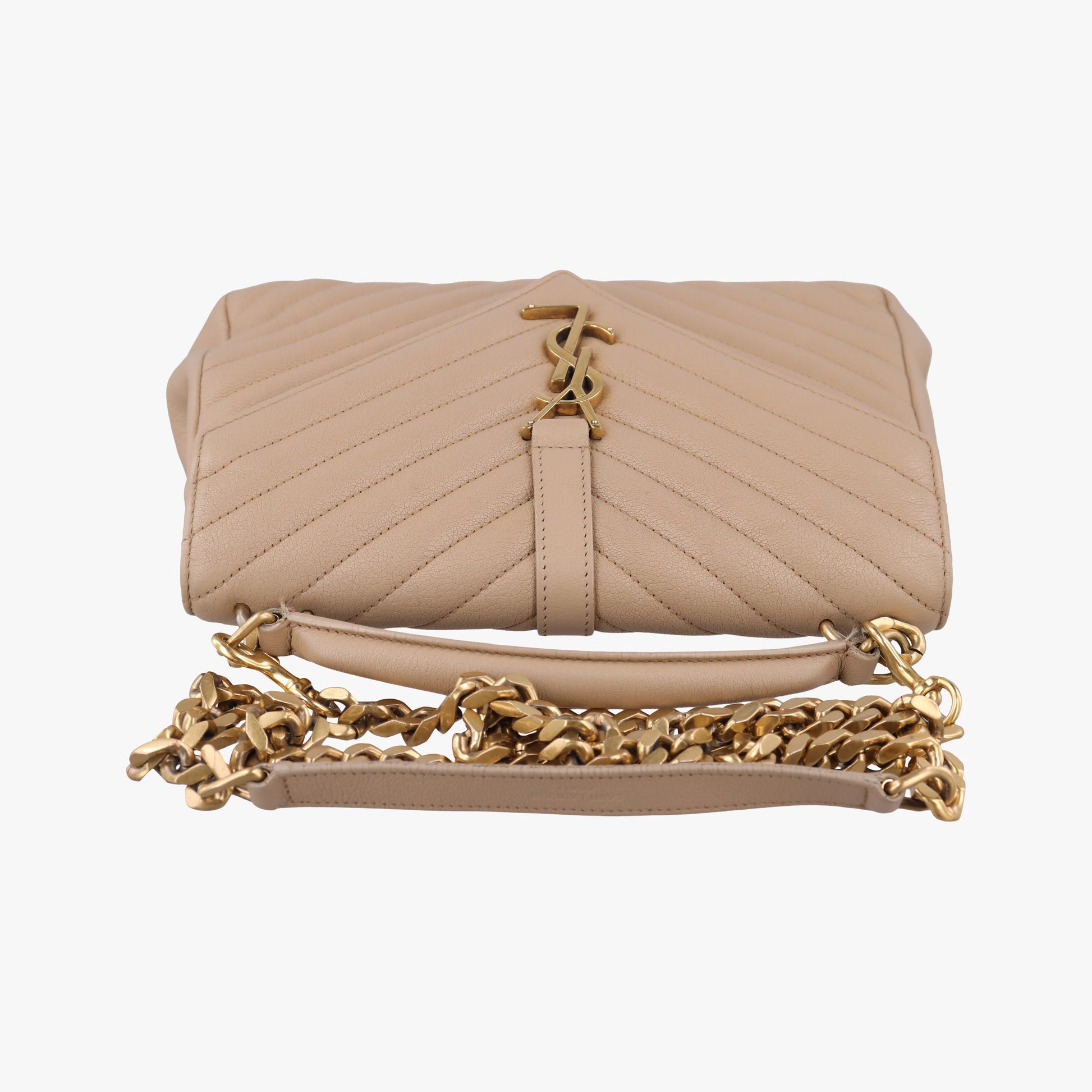 COLLEGE Beige Leather 600279 TCT600279.0720カレッジ ベージュ レザー 600279 TCT600279.0720