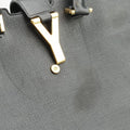 Y Ligne Petit Cabas Black Leather 370697 FLY370697.1014Yライン プチカバス ブラック レザー 370697 FLY370697.1014