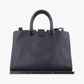 Y Ligne Petit Cabas Black Leather 370697 FLY370697.1014Yライン プチカバス ブラック レザー 370697 FLY370697.1014