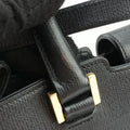 Y Ligne Petit Cabas Black Leather 370697 FLY370697.1014Yライン プチカバス ブラック レザー 370697 FLY370697.1014