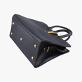 Y Ligne Petit Cabas Black Leather 370697 FLY370697.1014Yライン プチカバス ブラック レザー 370697 FLY370697.1014