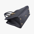 Y Ligne Petit Cabas Black Leather 370697 FLY370697.1014Yライン プチカバス ブラック レザー 370697 FLY370697.1014