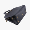 Y Ligne Petit Cabas Black Leather 370697 FLY370697.1014Yライン プチカバス ブラック レザー 370697 FLY370697.1014