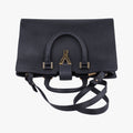 Y Ligne Petit Cabas Black Leather 370697 FLY370697.1014Yライン プチカバス ブラック レザー 370697 FLY370697.1014