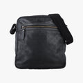 GG Imprime Messenger Black PVC coated canvas 201448 I010359049GGインプリメ メッセンジャー ブラック PVCコーティングキャンバス 201448 I010359049