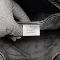GG Imprime Messenger Black PVC coated canvas 201448 I010359049GGインプリメ メッセンジャー ブラック PVCコーティングキャンバス 201448 I010359049