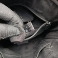 GG Imprime Messenger Black PVC coated canvas 201448 I010359049GGインプリメ メッセンジャー ブラック PVCコーティングキャンバス 201448 I010359049