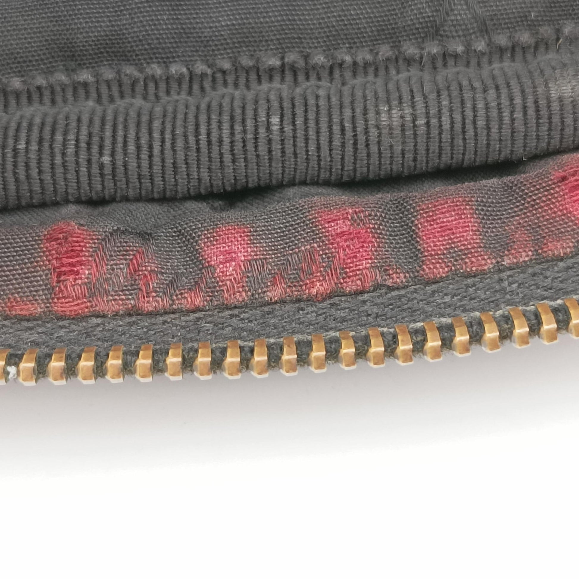 GG Imprime Messenger Black PVC coated canvas 201448 I010359049GGインプリメ メッセンジャー ブラック PVCコーティングキャンバス 201448 I010359049