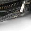 GG Imprime Messenger Black PVC coated canvas 201448 I010359049GGインプリメ メッセンジャー ブラック PVCコーティングキャンバス 201448 I010359049