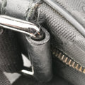 GG Imprime Messenger Black PVC coated canvas 201448 I010359049GGインプリメ メッセンジャー ブラック PVCコーティングキャンバス 201448 I010359049
