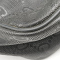 GG Imprime Messenger Black PVC coated canvas 201448 I010359049GGインプリメ メッセンジャー ブラック PVCコーティングキャンバス 201448 I010359049