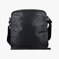 GG Imprime Messenger Black PVC coated canvas 201448 I010359049GGインプリメ メッセンジャー ブラック PVCコーティングキャンバス 201448 I010359049