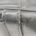 GG Imprime Messenger Black PVC coated canvas 201448 I010359049GGインプリメ メッセンジャー ブラック PVCコーティングキャンバス 201448 I010359049