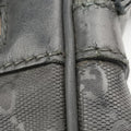 GG Imprime Messenger Black PVC coated canvas 201448 I010359049GGインプリメ メッセンジャー ブラック PVCコーティングキャンバス 201448 I010359049