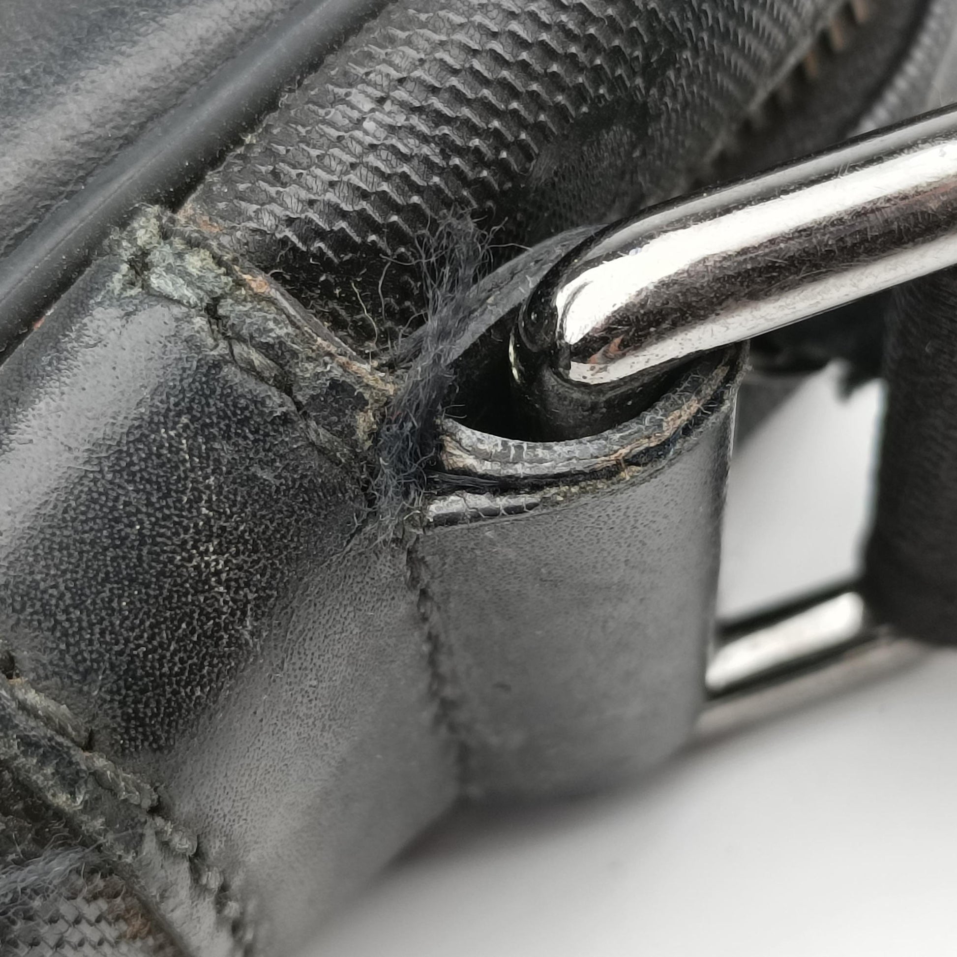 GG Imprime Messenger Black PVC coated canvas 201448 I010359049GGインプリメ メッセンジャー ブラック PVCコーティングキャンバス 201448 I010359049