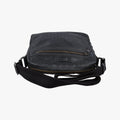 GG Imprime Messenger Black PVC coated canvas 201448 I010359049GGインプリメ メッセンジャー ブラック PVCコーティングキャンバス 201448 I010359049