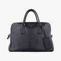 Business Briefcase Black SAFFIANO Leather 2VE011 208 Rビジネス ブリーフケース ブラック サフィアーノレザー 2VE011 208 R